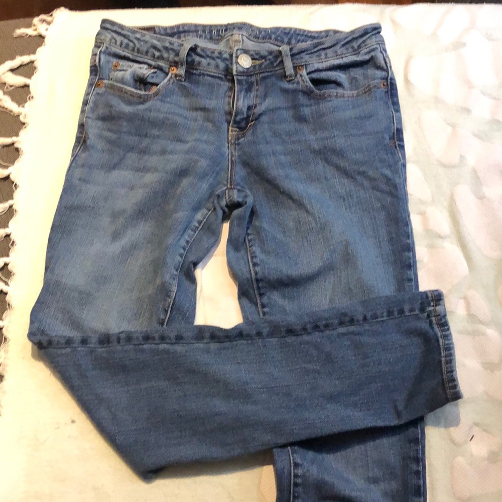 Aeropostale Blue Skinny Jeans
